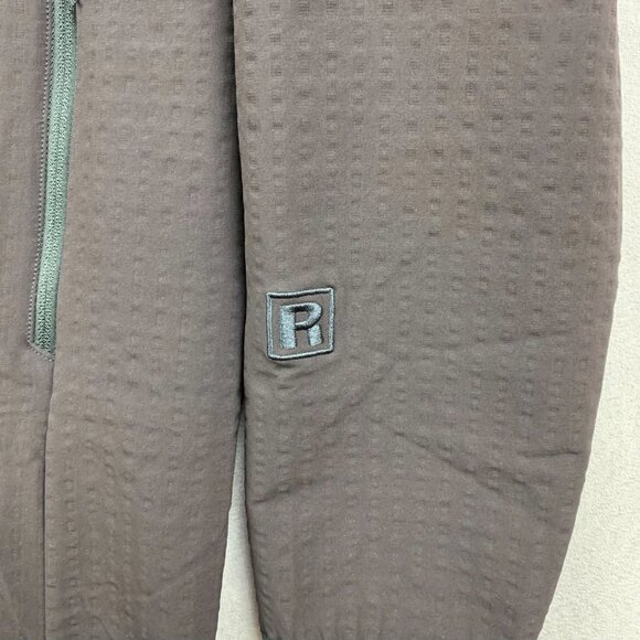 Patagonia Mens Winter Jacket Large Black Full Zip R2 TechFace Hoody Company Logo - Picture 8 of 16